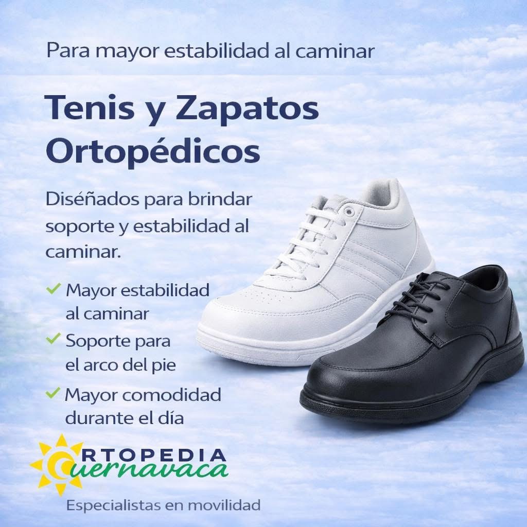 Calzado y tenis ortopédicos