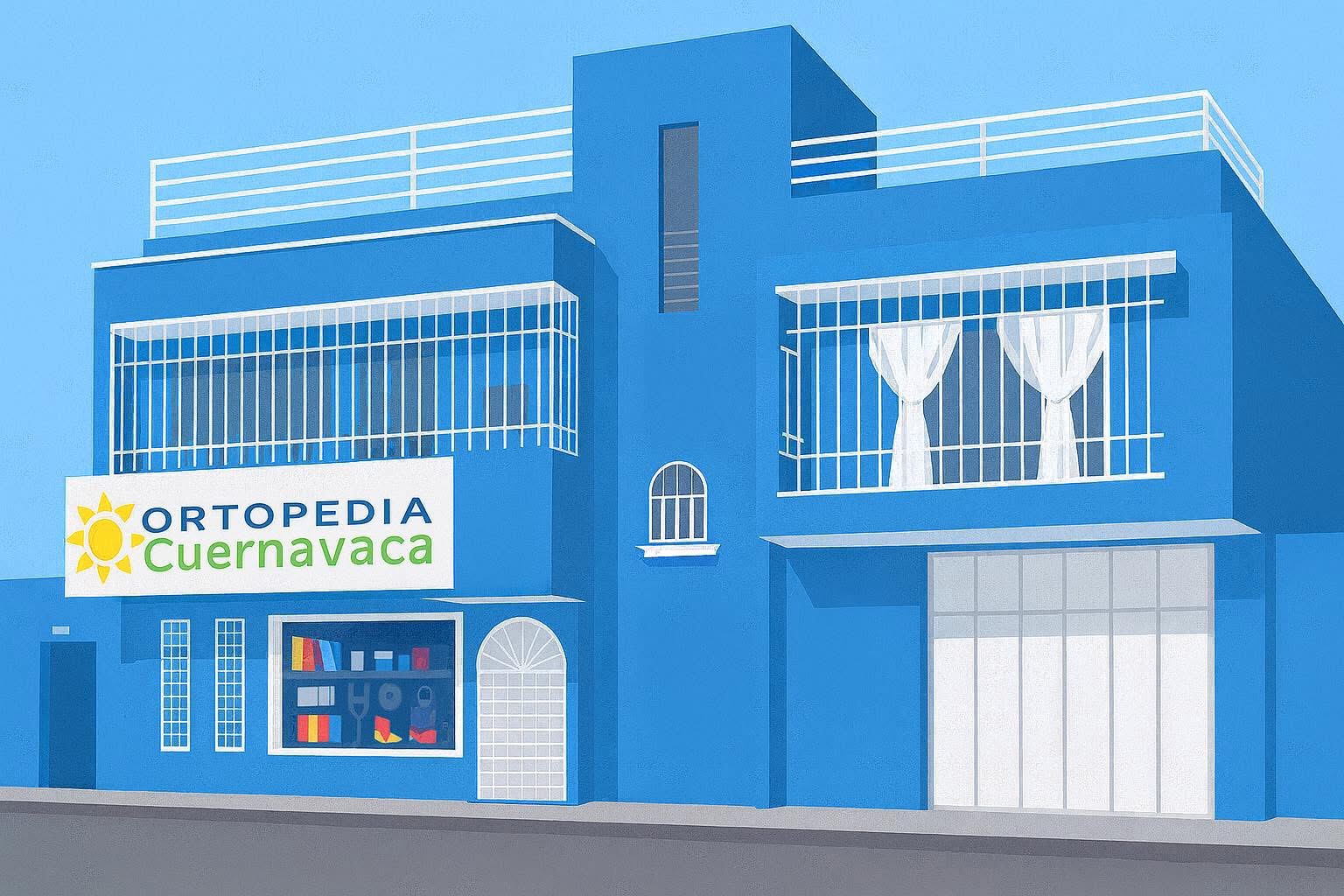 Fachada de Ortopedia Cuernavaca