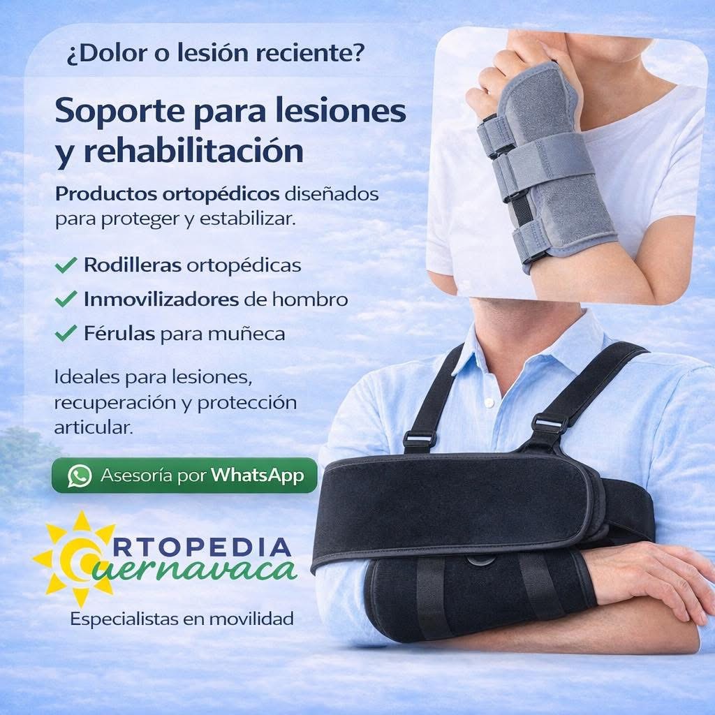 Soportes para lesiones y rehabilitación