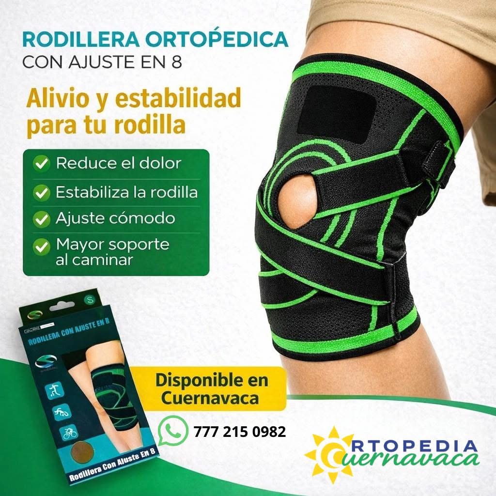 Rodillera ortopédica