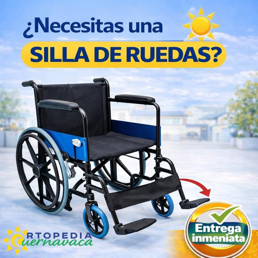 Silla de ruedas disponible