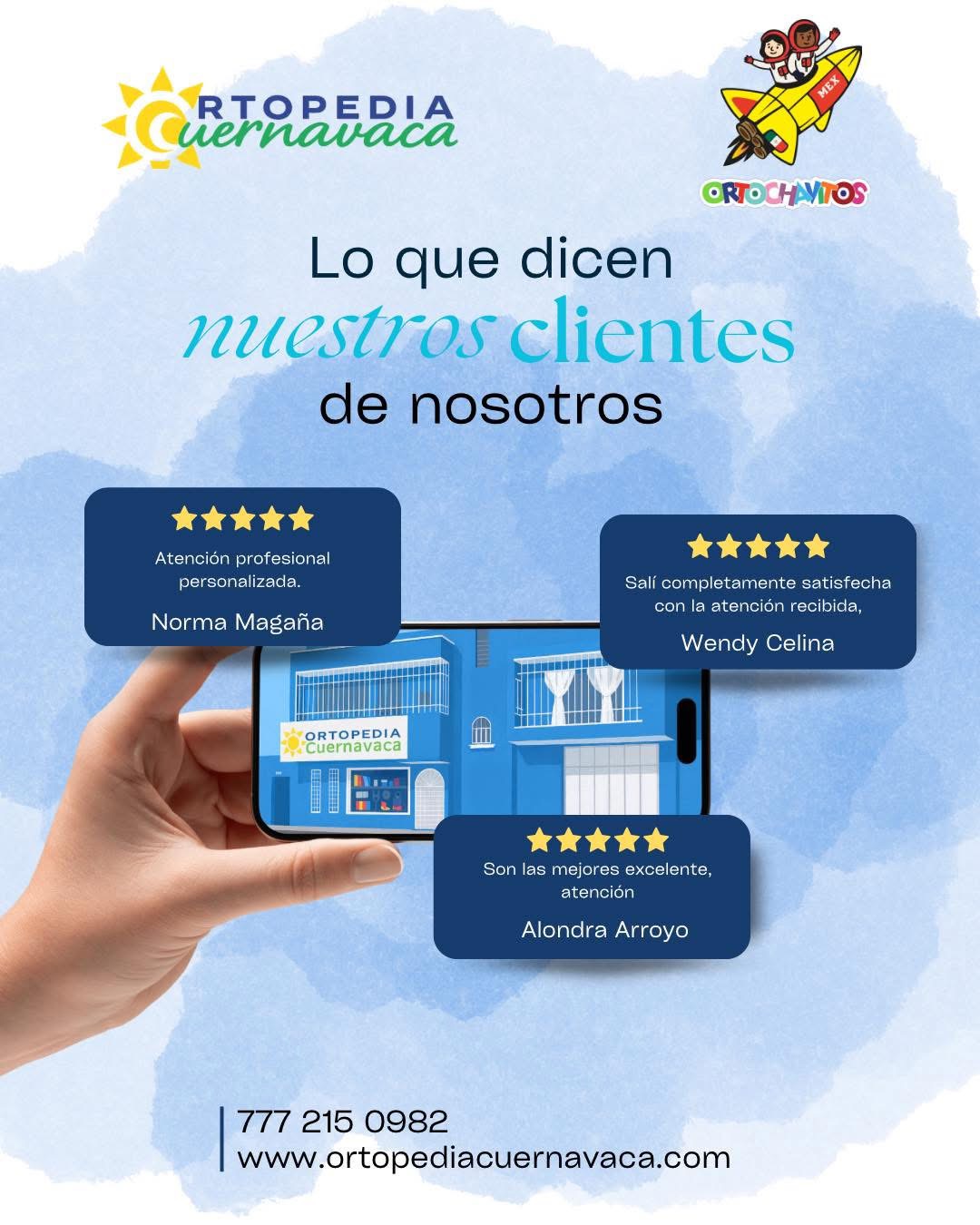 Atención pediátrica Ortochavitos